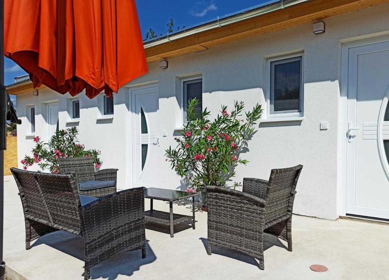 Grafit Apartmanok Hajdúnánás 외부 사진