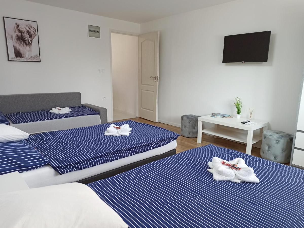 Grafit Apartmanok Hajdúnánás 외부 사진