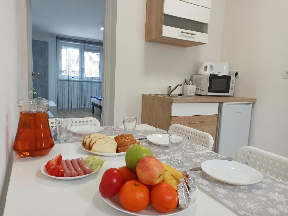 Grafit Apartmanok Hajdúnánás 외부 사진