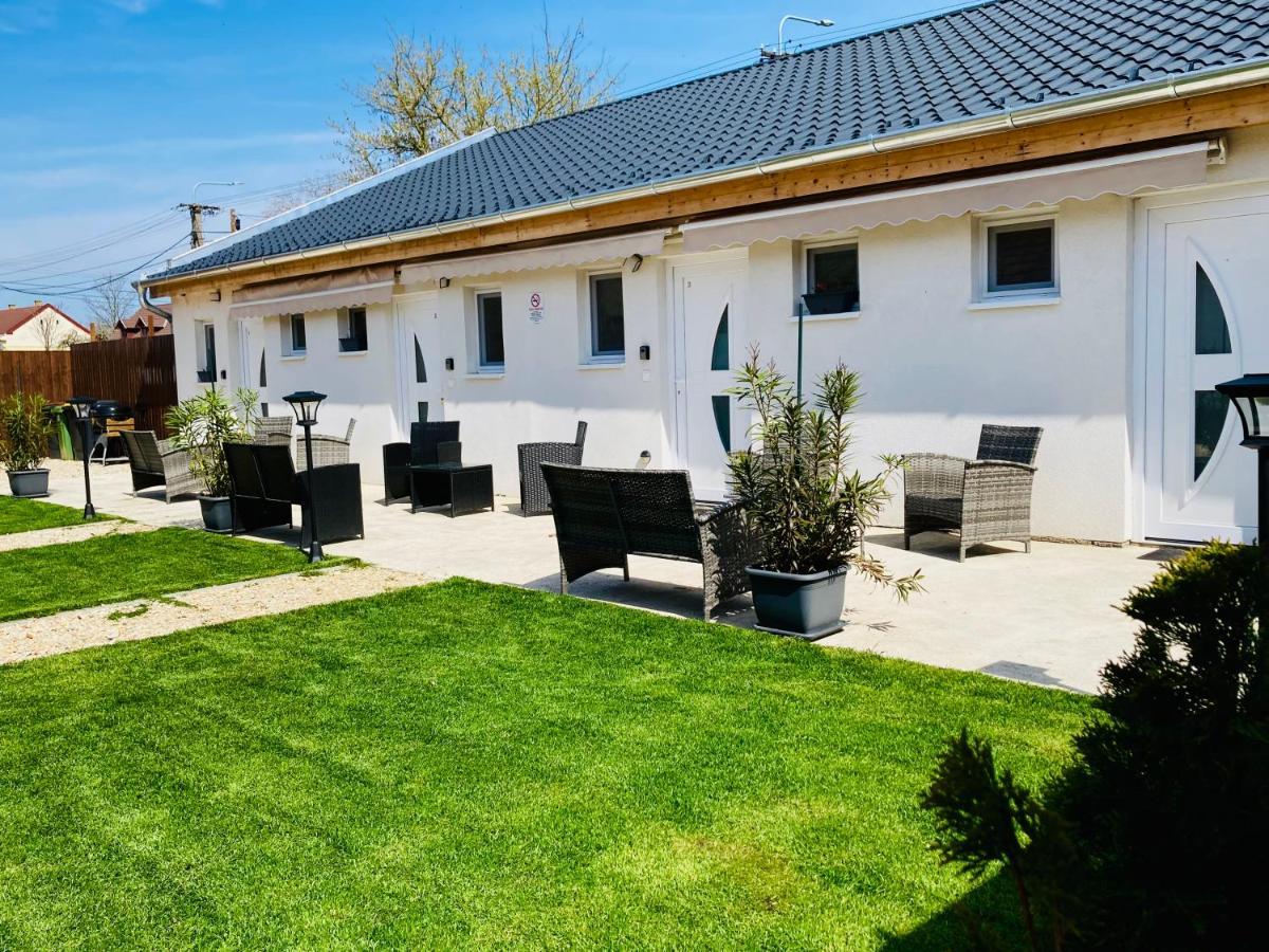 Grafit Apartmanok Hajdúnánás 외부 사진
